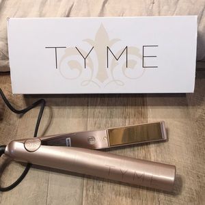 Tyme curling iron!